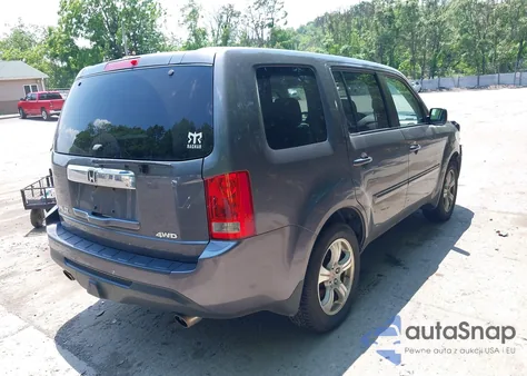 2015 Honda Pilot Ex-L from USA, damaged, VIN 5FNYF4H50FB032076